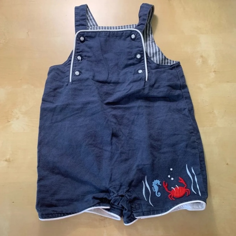 Janie and Jack shorts short john